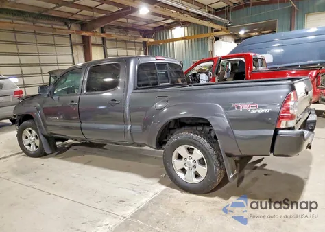 2011 Toyota Tacoma Double Cab Long Bed from USA, damaged, VIN 3TMMU4FN2BM034294